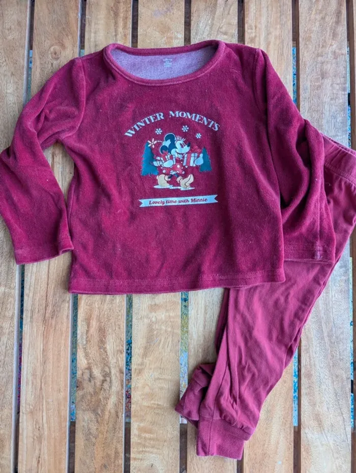 Pyjama noël Mickey