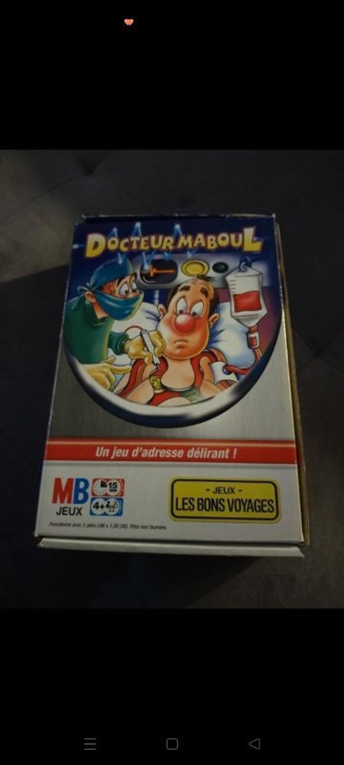 Jeu de voyage