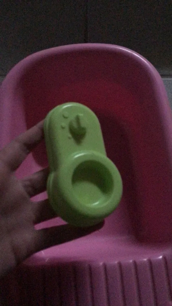 Lots de dînette pour enfant baignoire + réchauffe biberon - photo numéro 2
