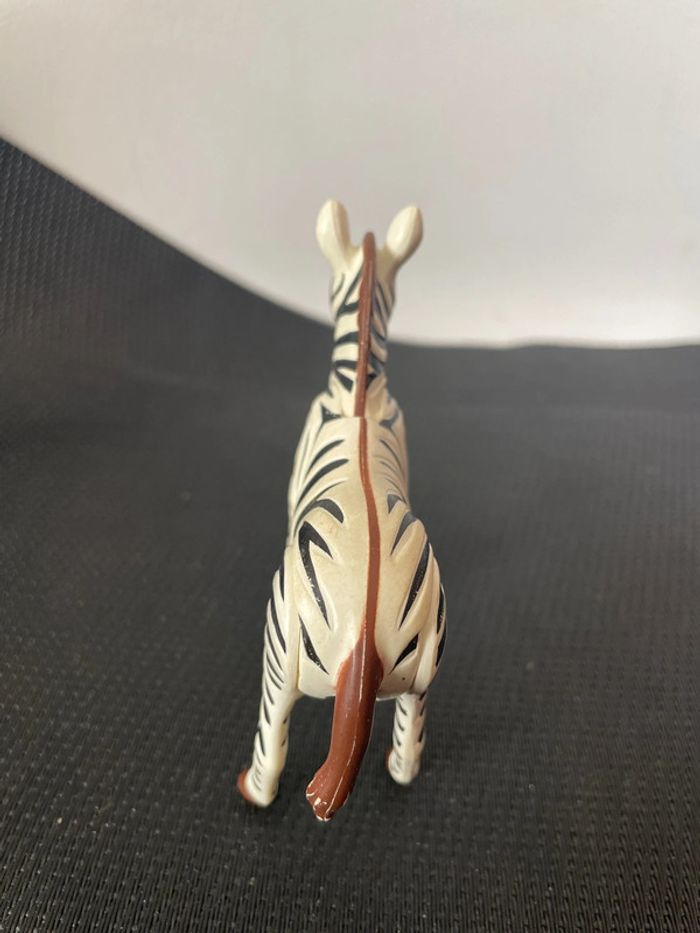 Playmobil lot 2 figurines zèbres adultes animaux sauvages zoo arche de Noé - photo numéro 8