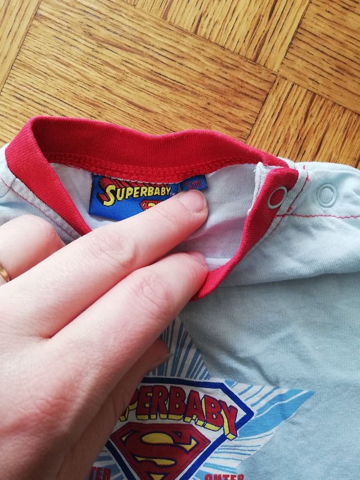 Tee shirt manche longue garçon 3 mois superbaby - photo numéro 2