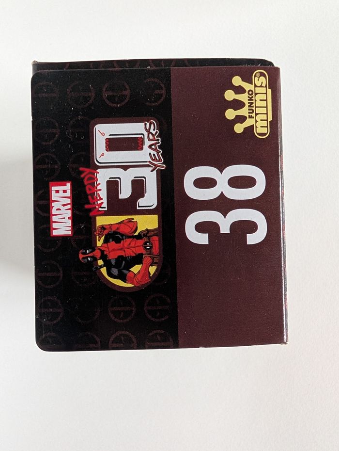 Figurine Funko Mystery Minis Deadpool in Cake 38 - Condition Parfaite - photo numéro 4