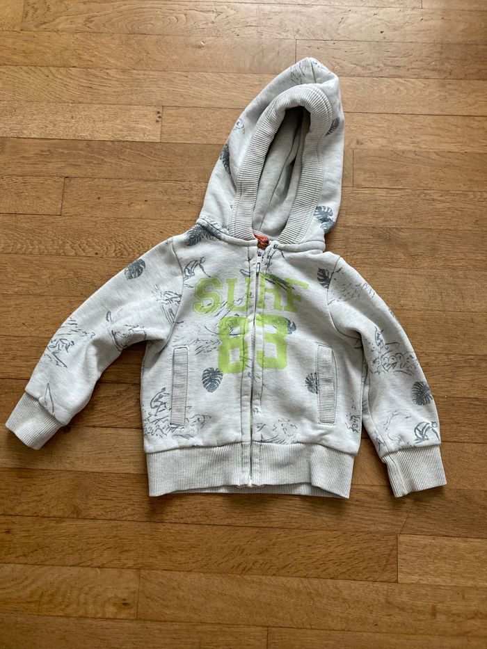 Veste à capuche zippée - photo numéro 2