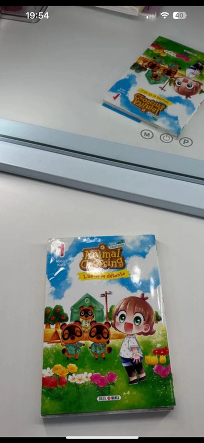 Livre Animal crossing 1