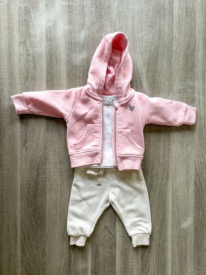 Lot vêtements bébé fille taille 3 mois