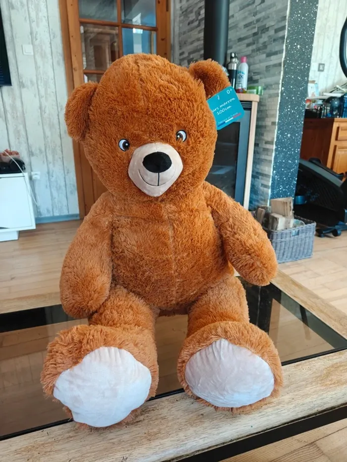 Nounours géant NEUF - photo numéro 2