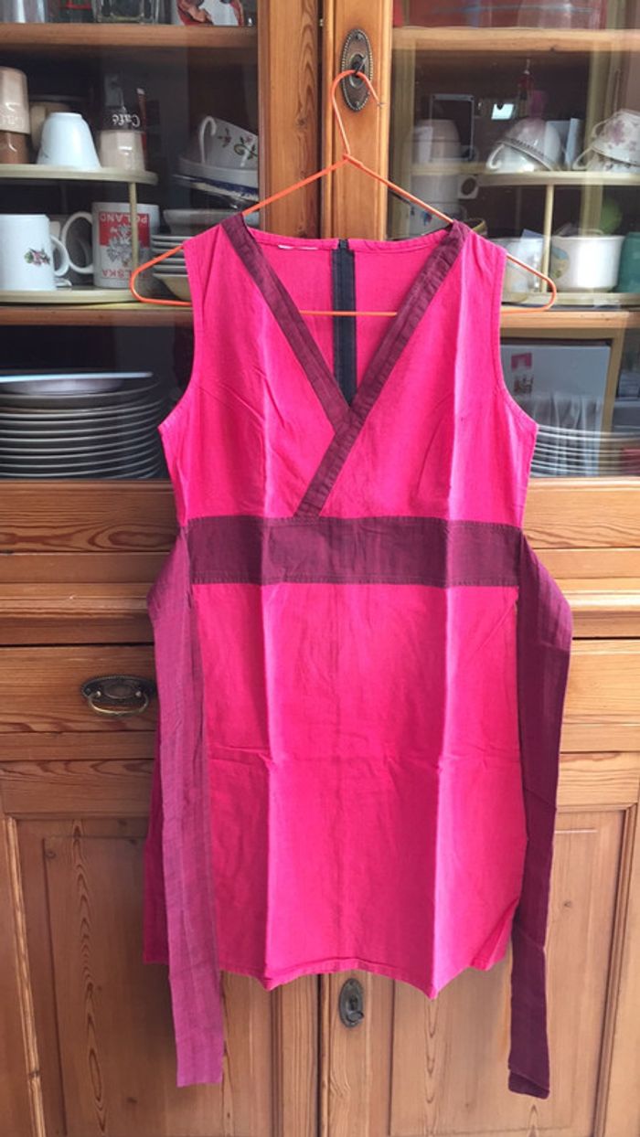 Robe été rose