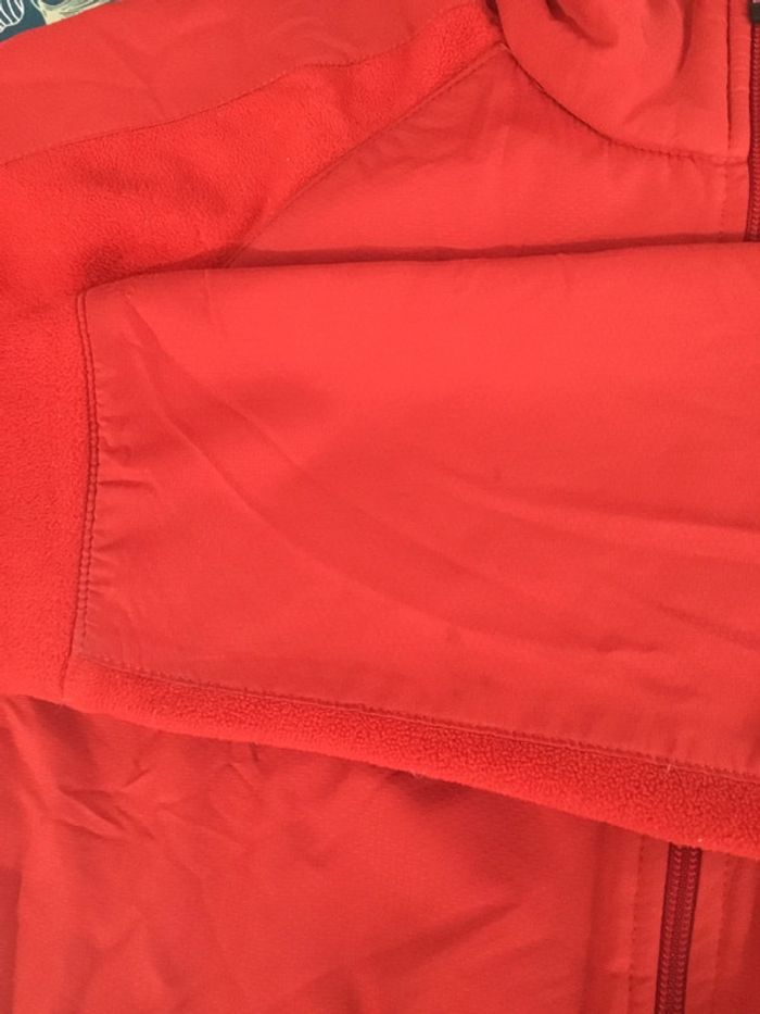 Veste polaire pour homme Tommy Hilfiger rouge taille M 101 - photo numéro 7