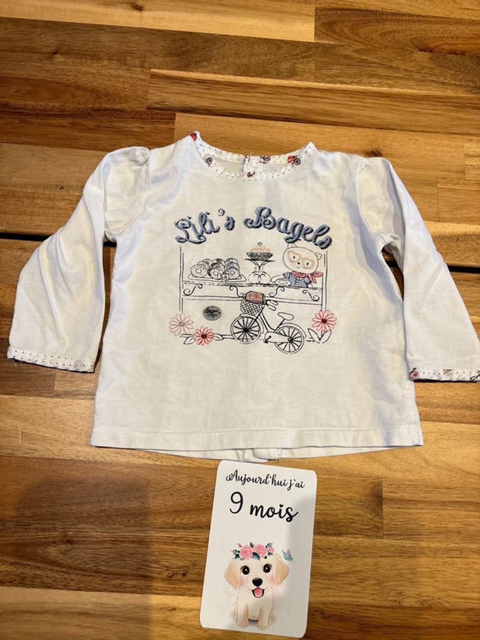 T-shirt manches longues