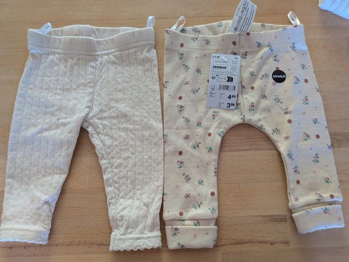 Lot Zeeman Beige Mom Style 2-4 mois - photo numéro 2