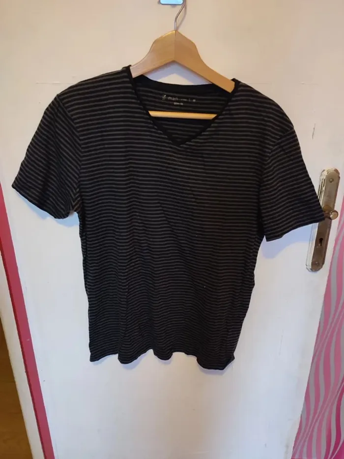 419- t-shirt, taille M, gémo