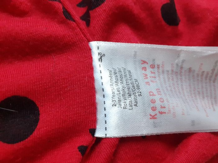 Manteau minnie 2 3 ans - photo numéro 4