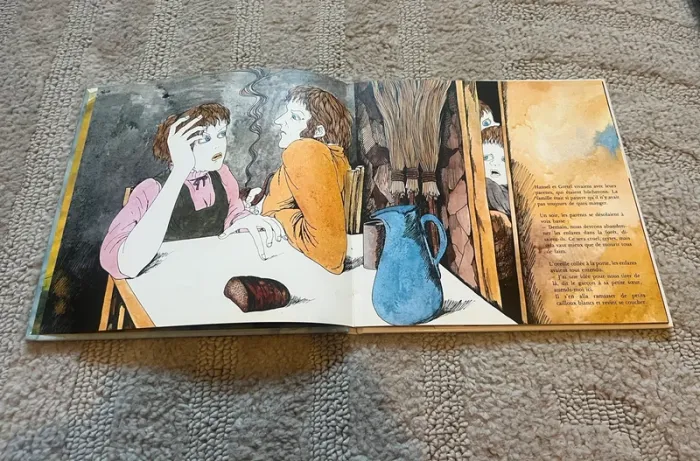 Livre Hansel & Gretel accompagné d’un vinyl - photo numéro 5