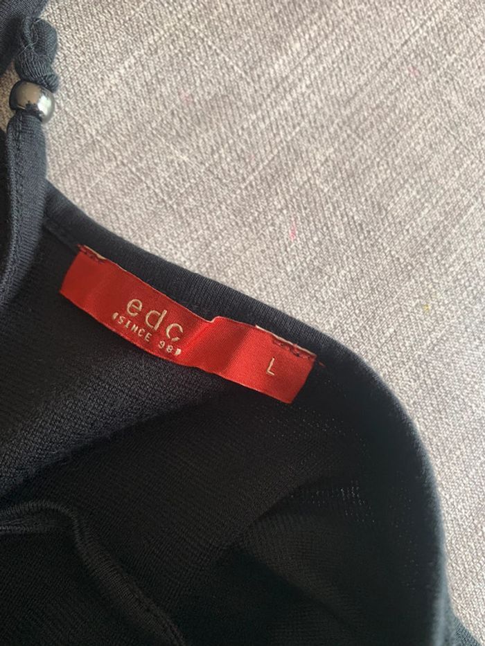 Robe edc L noir casi neuve - photo numéro 3