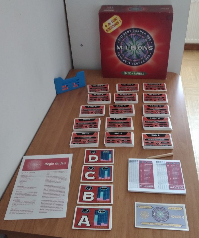 Jeu Qui veut gagner des millions - photo numéro 2