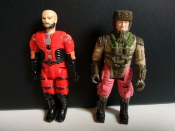 2 personnages G.I Joe Vintage