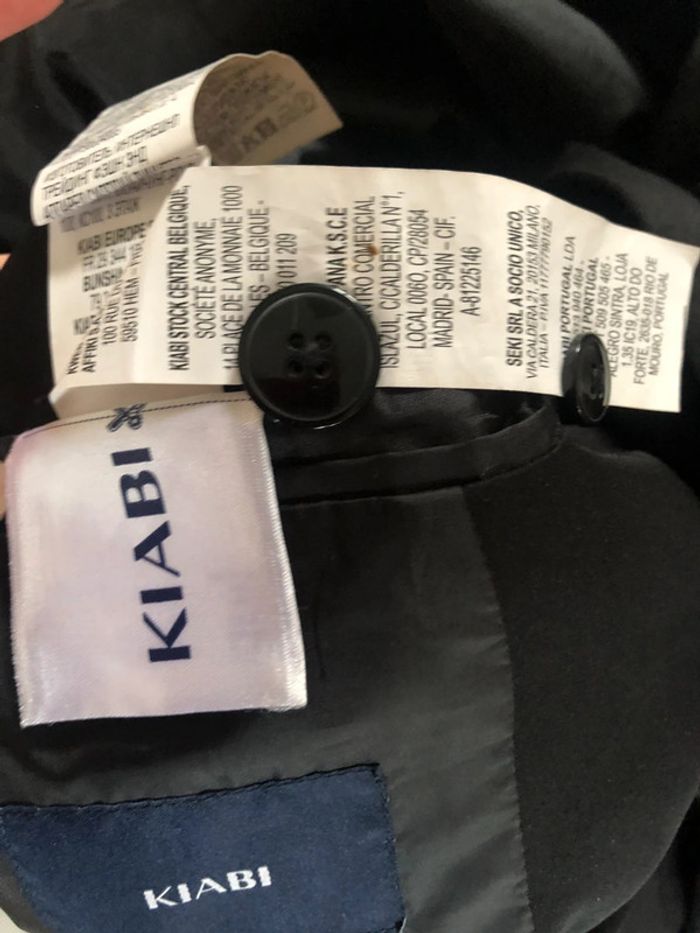 Veste de costume Kiabi T.54 - photo numéro 5
