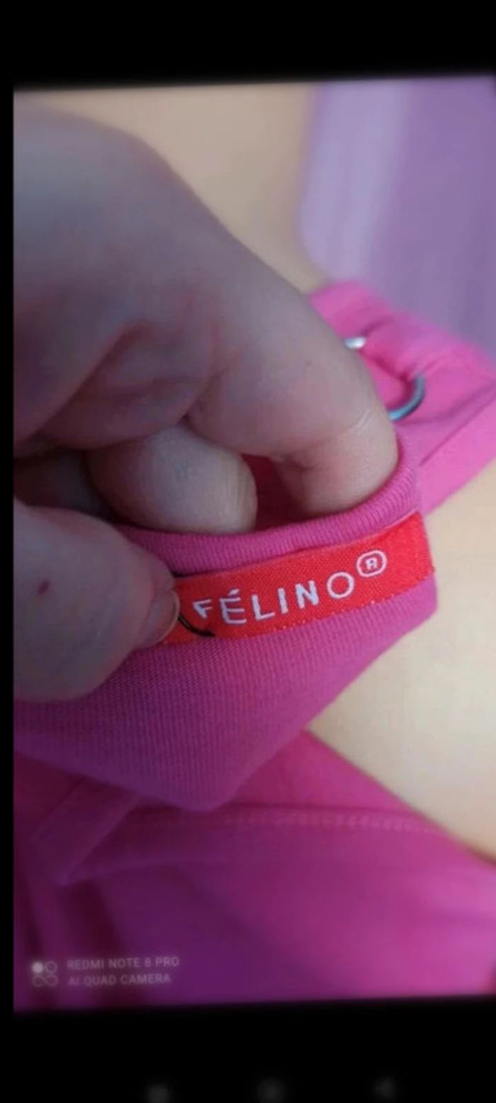 Débardeur  rose  taille  2 - photo numéro 7