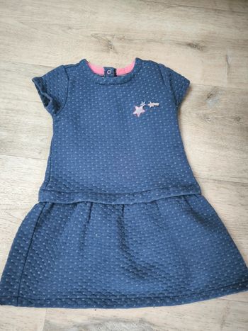 Robe sergent major 4ans