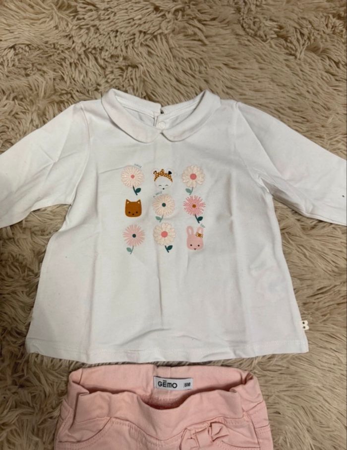 Ensemble bébé fille - photo numéro 2