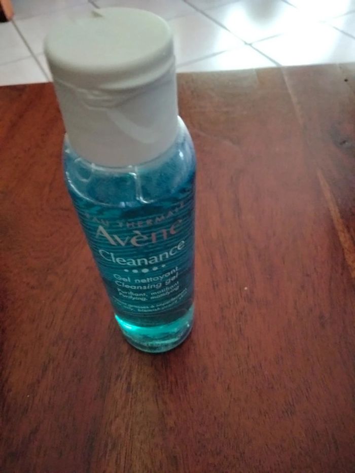 Gel nettoyant purifiant matifiant eau thermale Avène 100 ml - photo numéro 2