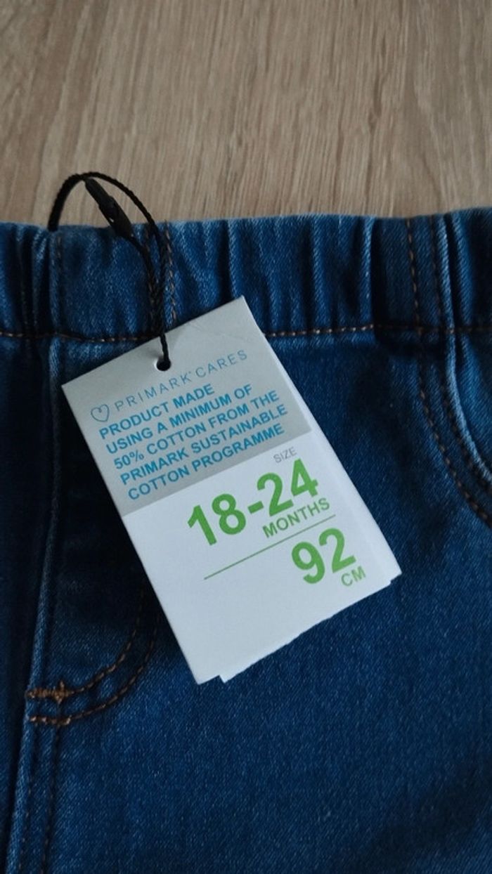 Lot 2 jeans sans boutons - photo numéro 6