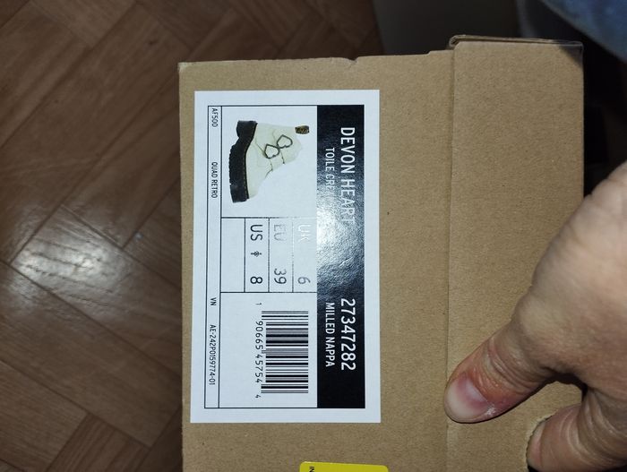 Dr Martens devon Heart taille 39 neuves - photo numéro 6