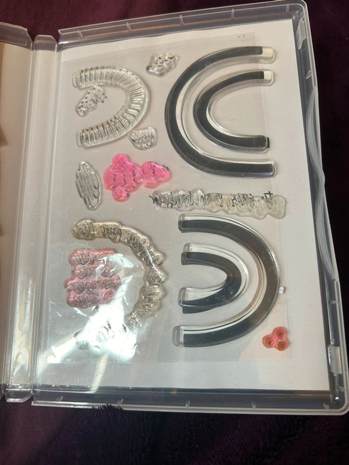 Set Arc en ciel de bonheur Stampin’up! - photo numéro 2