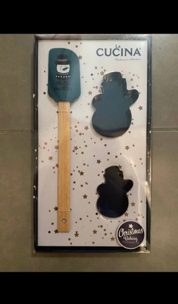 Set de 3 pièces pour sablés