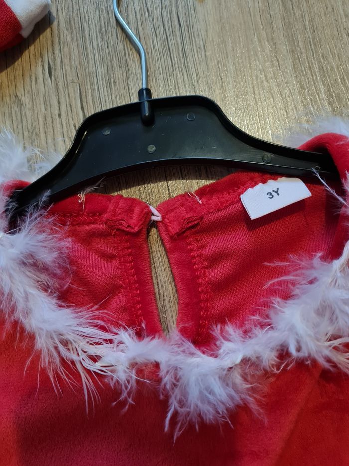 Robe de Noël 3 ans + bandeaunoel - photo numéro 6