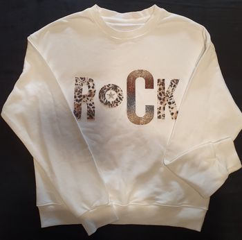Pull femme rock