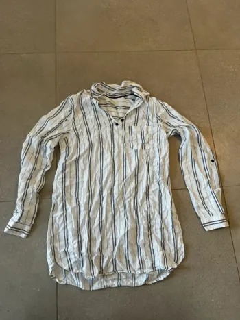 Haut blanc Grain de malice, taille 36, très bon état