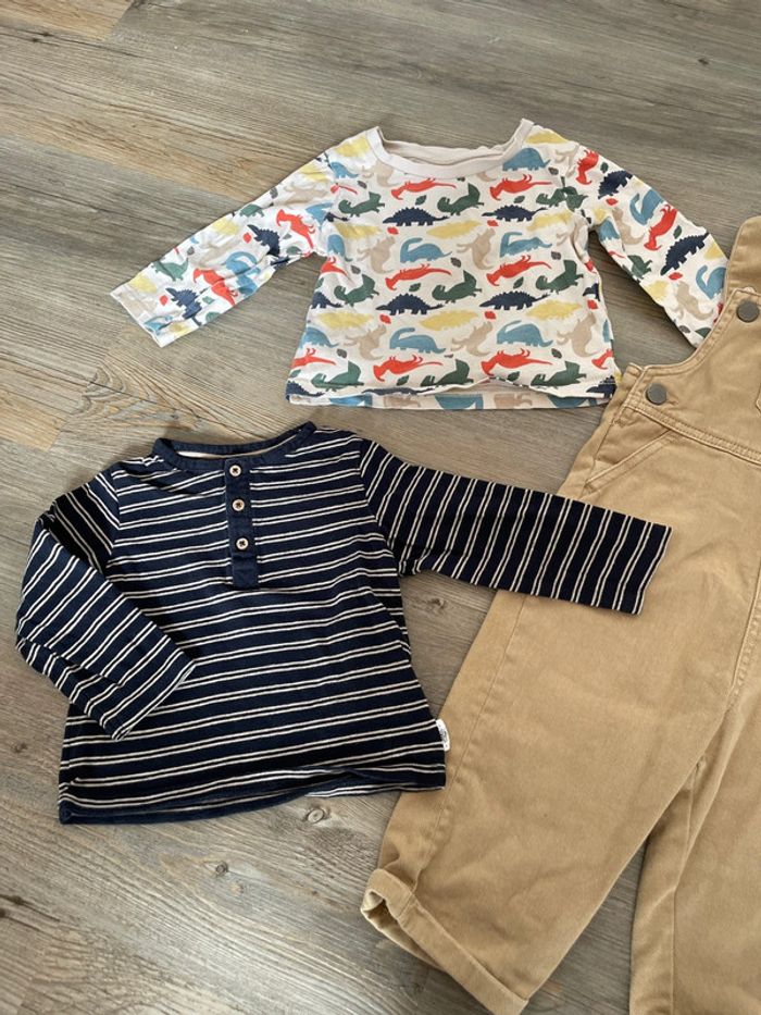 Ensemble tenue salopette 18 mois - photo numéro 3