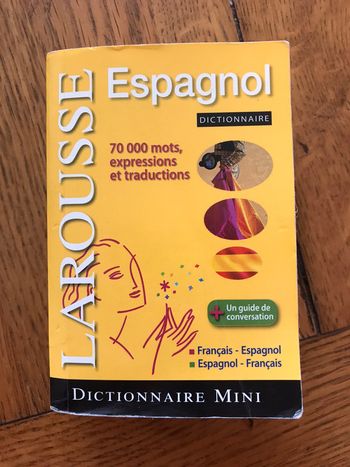 Larousse espagnol dictionnaire
