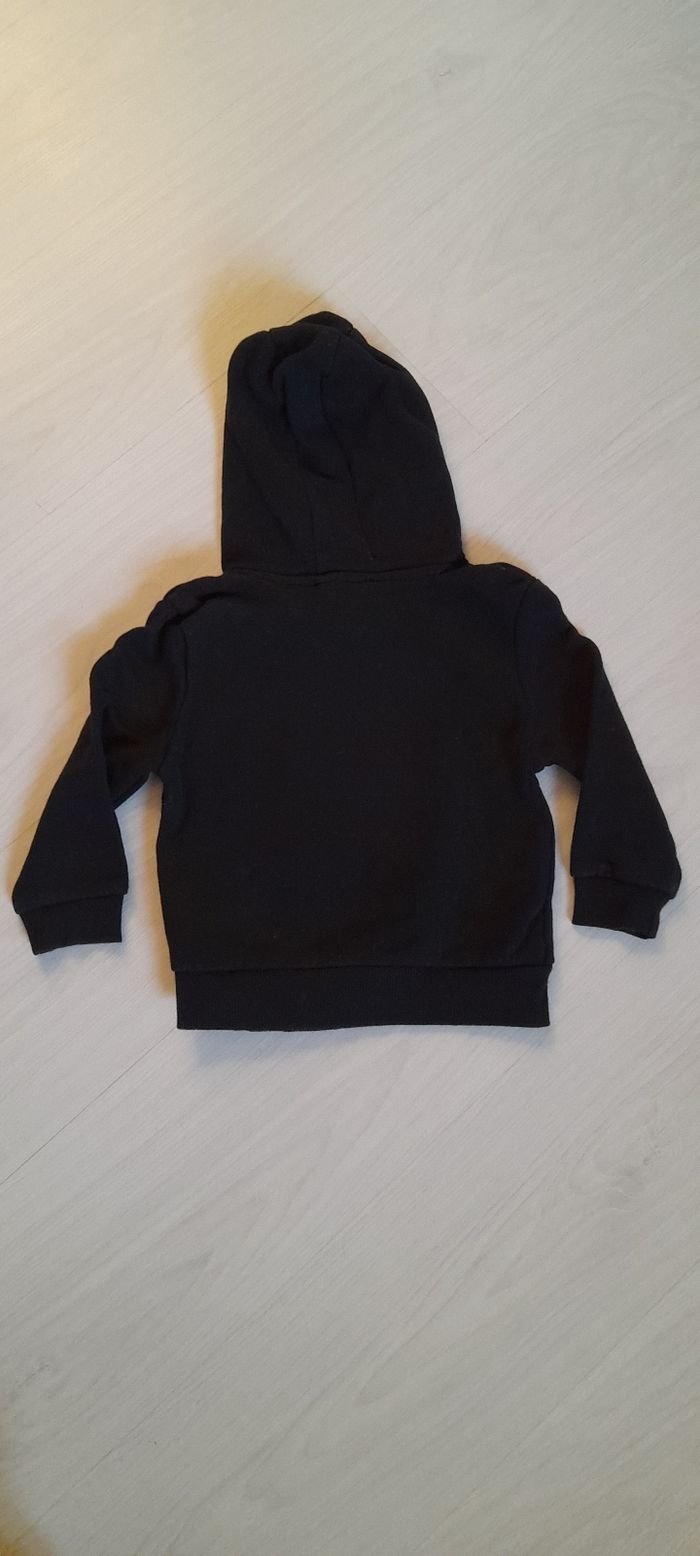 Sweat à capuche T 3/4 ans - photo numéro 3
