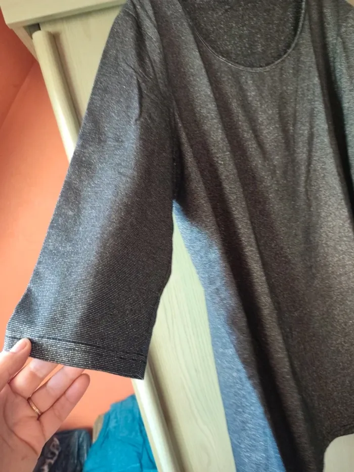 Tunique longue pailleté taille 50/52 - photo numéro 4