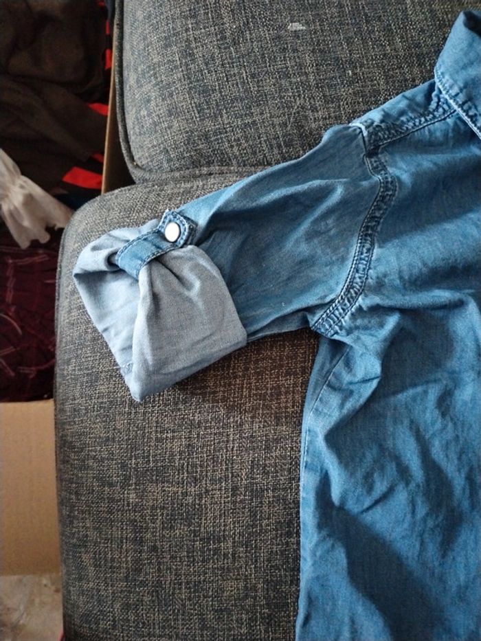 Chemise en jean - photo numéro 3
