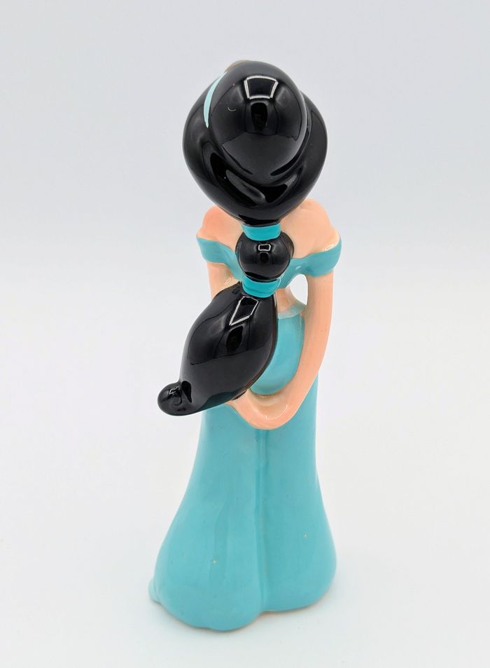 Figurine Jasmine Aladdin Disney Princesse céramique japan - photo numéro 3