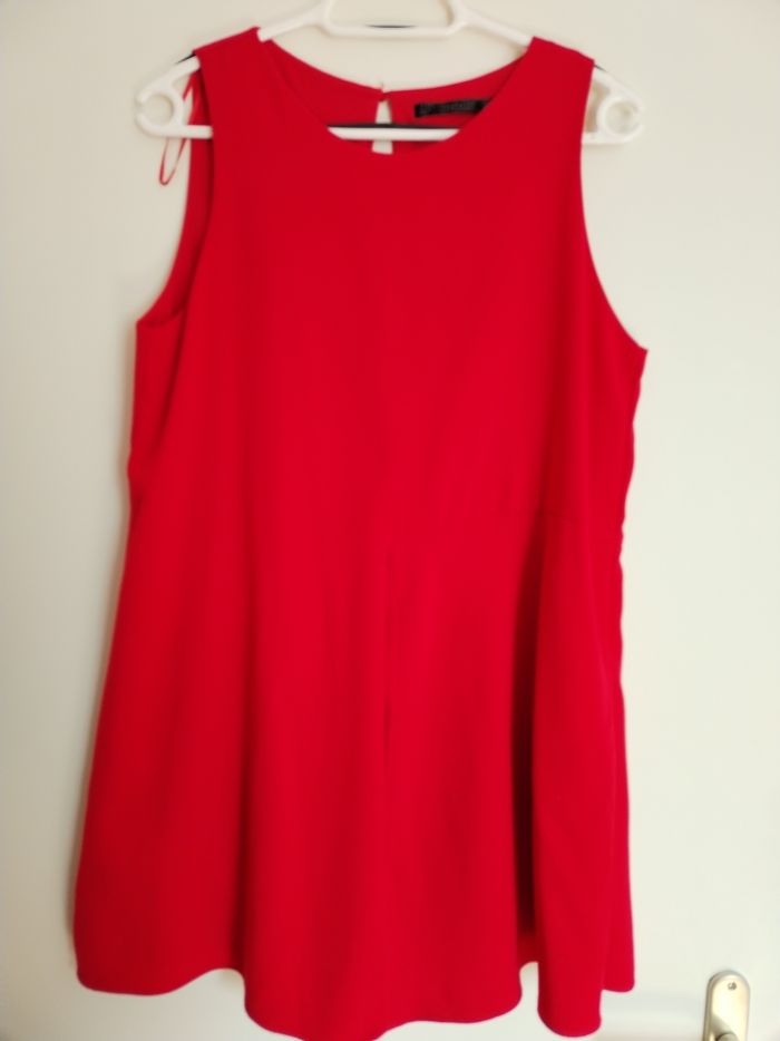 Combi short effet robe L