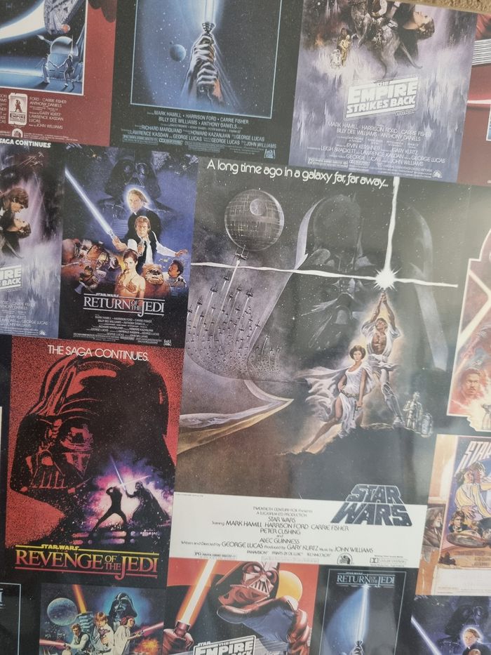 9 affiches Poster Star Wars - photo numéro 3