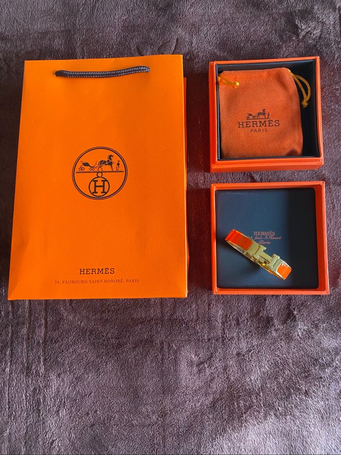 Bracelet clic h Hermès - photo numéro 10