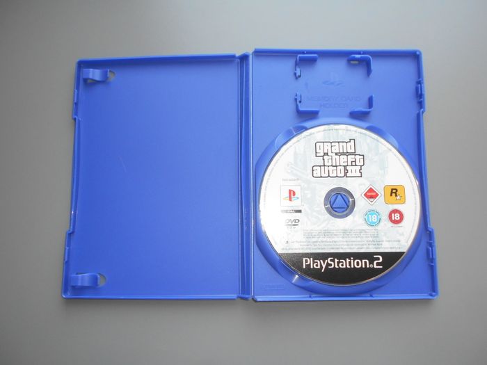 Jeu Playstation 2: Grand Theft Auto 3