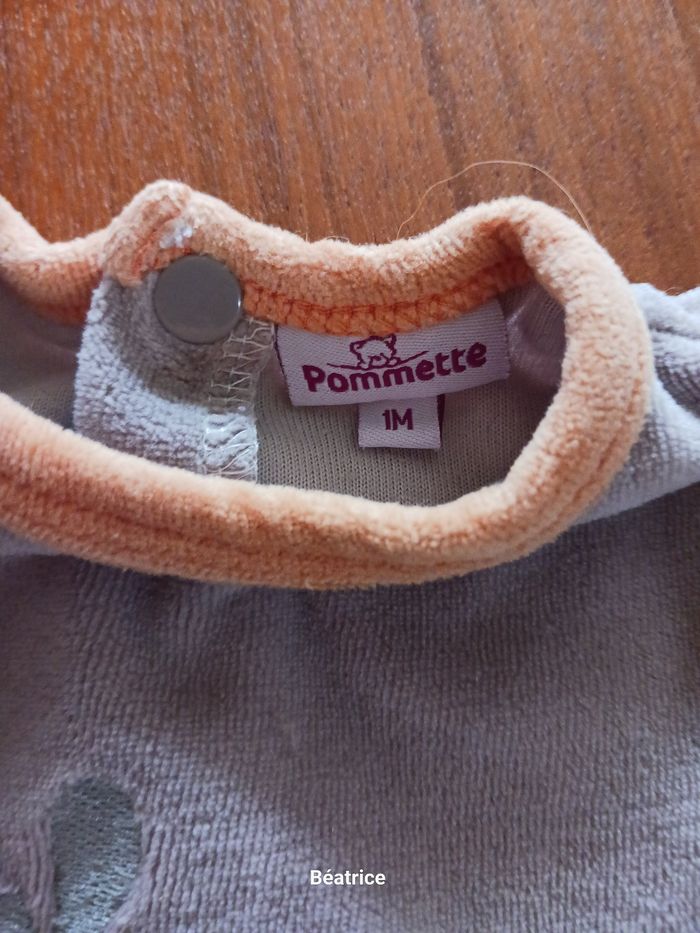 Pyjama manches longues  très doux - photo numéro 3