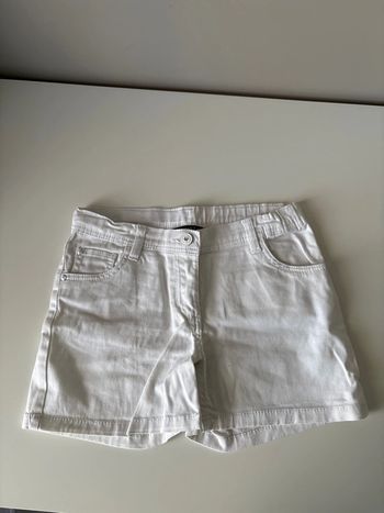 Short effet jeans été fille - Taille 12ans