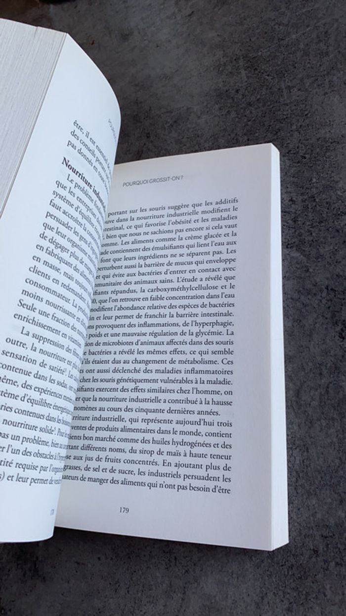 Livre Pourquoi les régimes font grossir - photo numéro 7