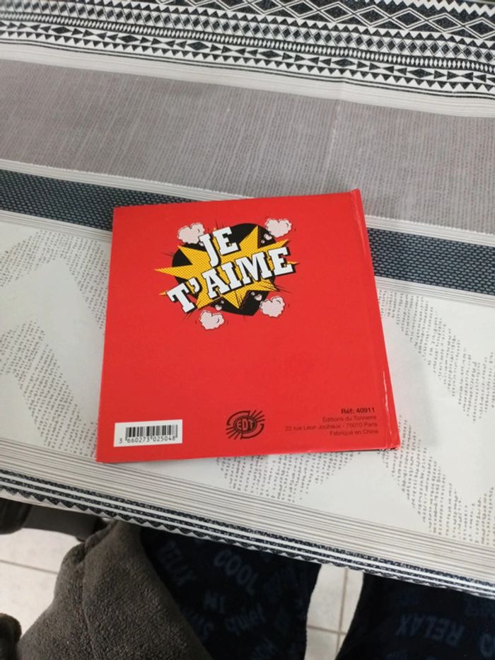 Petit livre je t aime - photo numéro 2