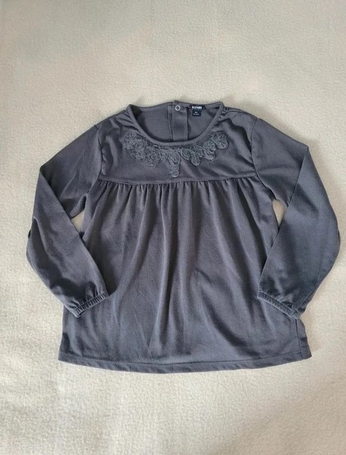Blouse manches longues 6 ans 119 cm kiabi