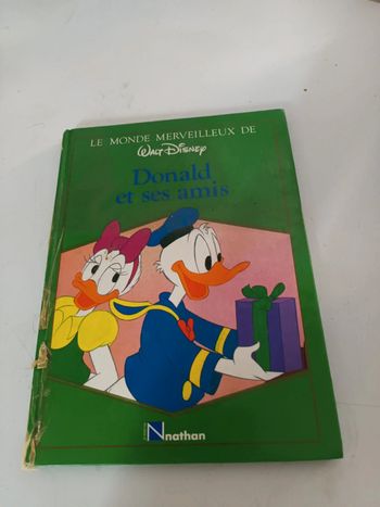 Livre le monde merveilleux de walt disney
