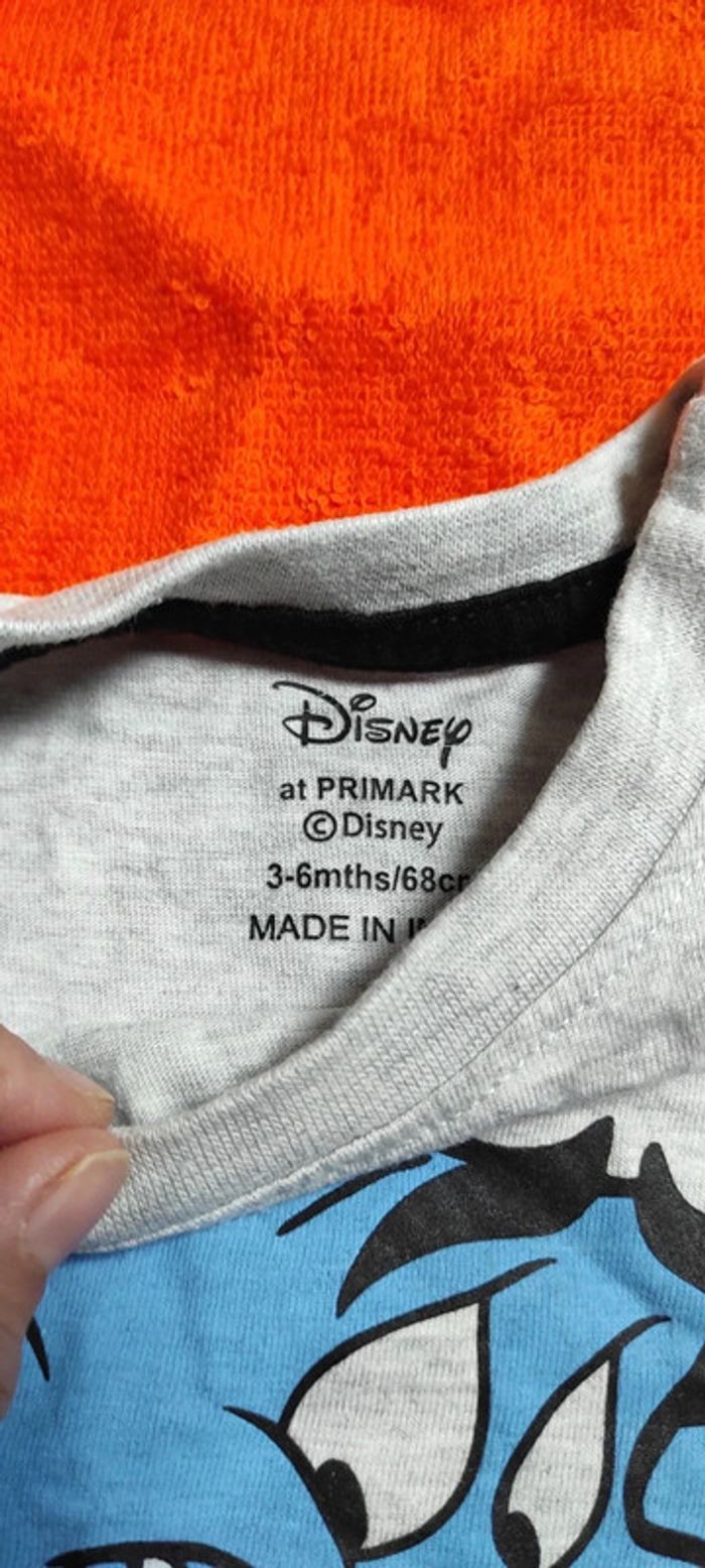 Short et t-shirt Génie d'Aladin 3-6 mois 68 mois - photo numéro 5