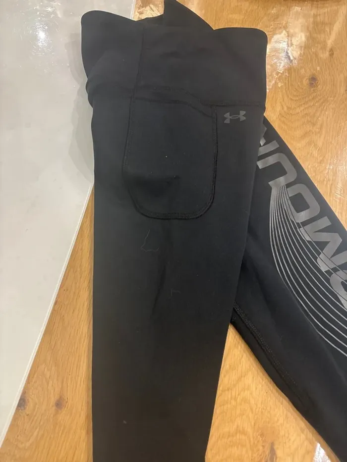 Leggings fille under armour - photo numéro 5